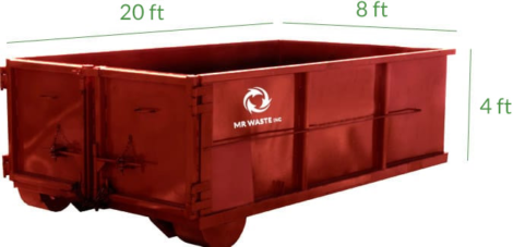 14 yard bin