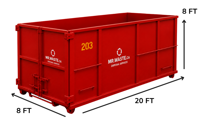 40 Yard Bin