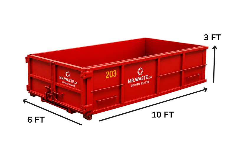 6 Yard Bin